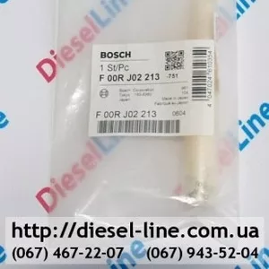 F00RJ02213 Комплект клапанов BOSCH