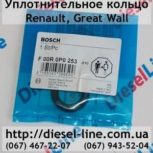 F00R0P0253 Уплотнительное кольцо Renault,  Great Wall