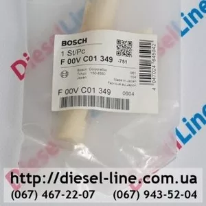 F00VC01349 Комплект клапанов МАЗ БТ-50