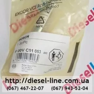 F00VC01053 Комплект клапанов Citroen,  Fiat,  Peugeot