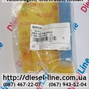 F00VC01023 Комплект клапанов Volkswagen,  Chevrolet,  Nissan