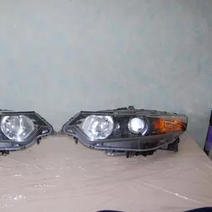 Honda accоrd 2008 запчасти б/у фара бампер и др.