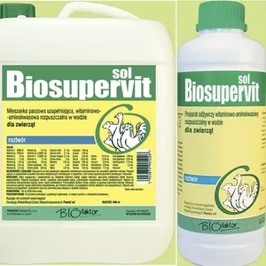«Биосупервит»,   витаминно – аминокислотно – минеральный комплекс.
