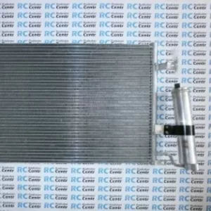 Радиатор кондиционера Chevrolet Lacetti.