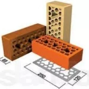 Кирпич с доставкой. Кирпич в широком ассортименте.