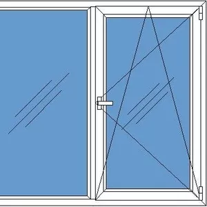Продам готовые новые окна которые не подошли по размеру
