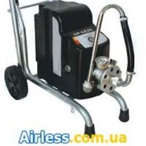 Мембранный окрасочный агрегат Airless 6835