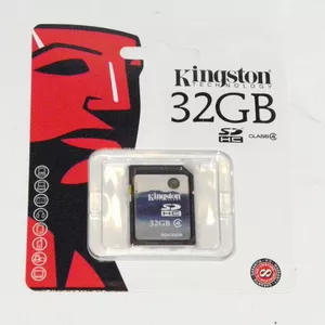 Карта памяти SDHC Kingston на 32 GB