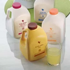 Сок Алоэ Вера с мякотью.