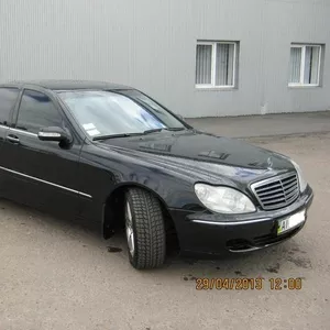 Mercedes-Benz S 500 Long 2004 