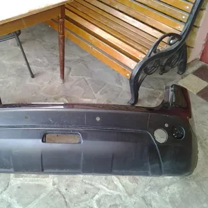 Задний бампер б/у от Nissan Qashqai 2011 года