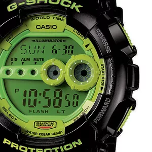 Часы мужские наручные CASIO G-SHOCK GD-100SC-1ER купить