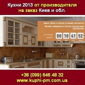 Кухни 2013 на заказ от производителя Киев и обл.