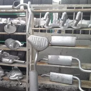 Глушители,  резонаторы. 