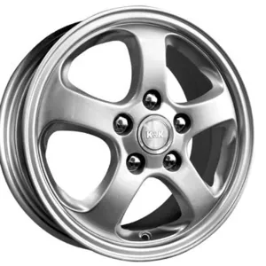 Легкосплавные диски с полным комплектом поставки