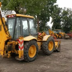 Экскаватор погрузчик JCB 4CX,  1999 год,  19 000€