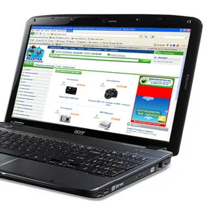 Продам на запчасти Acer aspire 5536.