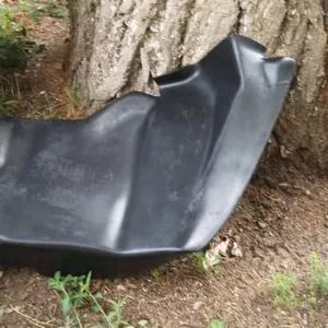 подкрылки Toyota Land Cruiser (Тойота Ленд Крузер) 