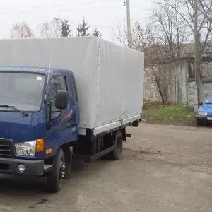 Hyundai HD65 борт-тент