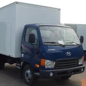 Hyundai HD 78 промтоварный фургон