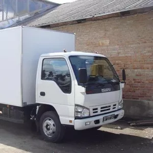 ISUZU NQR изотермический фургон