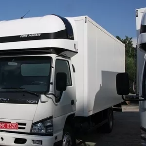 ISUZU NQR 71 сендвич-панельный