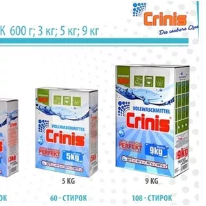 CRINIS Немецкая Безфосфатная Бытовая Химия  от Производителя Опт-Розница