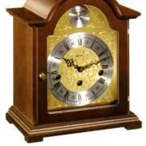 Настольные часы HERMLE 22511-030340 с подзаводом продает магазин