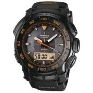 Мужские наручные часы CASIO PRO TREK PRG-550-1A4ER