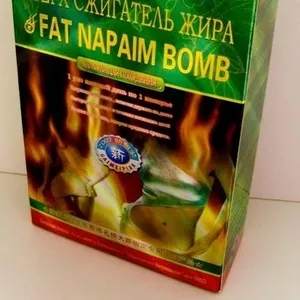 Сверх Сжигатель Жира Бомба зеленая №2 (Fat Napalm Bomb) 36 капсул