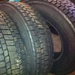 Восстановлю и продам Barum Road Drive 295/80 R22.5 152/148M (4 шт) нав