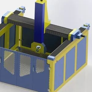 Станок портального типа для 2D-5D обработки мрамора,  гранита,  камня 