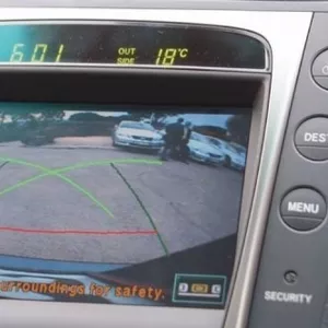 парктроники,  сигнализацыи