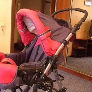 Продам коляску трансформер anmar fox срочно,  состояние идеальное