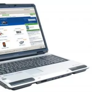 Продам целиком или на запчасти ноутбук Toshiba Satellite P100