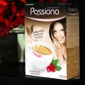 Кофе для похудения Passiona с коллагеном