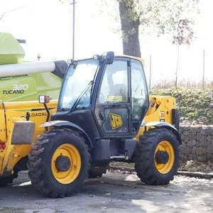 Телескопический погрузчик JCB 540 - 140(2007)