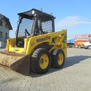 Мини погрузчик Komatsu SK 714 