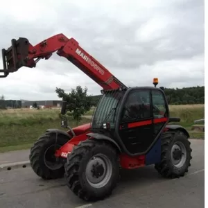 Телескопический погрузчик Manitou MT 732