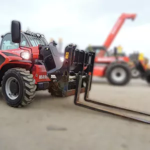 Телескопический погрузчик Manitou MT 625