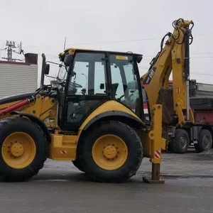 Экскаватор-погрузчик Caterpillar 434 E 