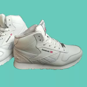   Кроссовки Reebok зимние,  натуральная кожа 37-42р.