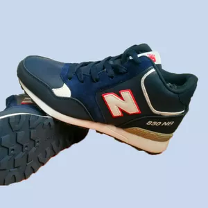 New Balance 850 мужские зимние кроссовки,  41, 42, 43, 44р. кожа,  нубук,  замш.