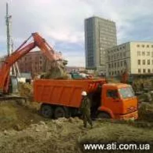 Грунт, песок супесь, суглинок.Доставка.Вывоз строймусора, снега