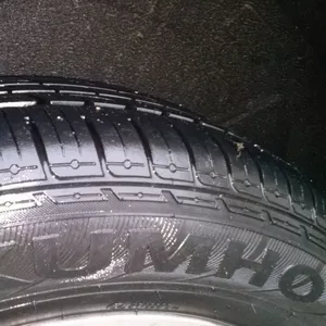 продам автошины б.у. KUMHO SOLUS 235/60/R18 4 шт.