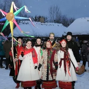 полтава на рождество,  диканька рождество,  тур львов рождество,  буковел