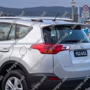 Рейлинги на Toyota Rav 4