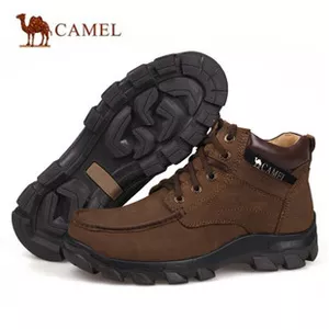 Ботинки CAMEL стильные,  теплые и натуральные по себестоимости новые