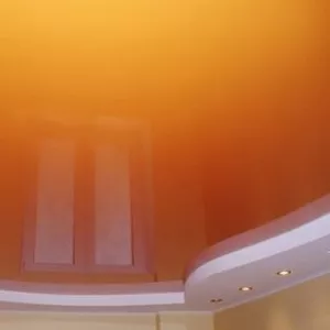 Натяжные потолки