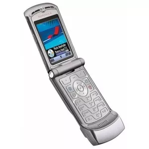 Новый Motorola RAZR V3 Silver